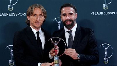 لإنجازات 2024..  ريال مدريد يتوج بجائزة أفضل ناد في حفل لوريوس