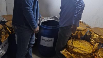 ضبط وإعدام أغذية فاسدة بالإسماعيلية خلال شم النسيم