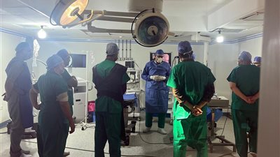 نجاح أول عملية