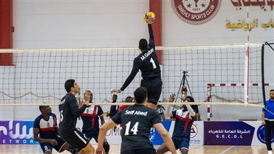 الأهلي يهزم الحرس الكونغولي ببطولة الأندية الأفريقية لرجال الكرة الطائرة