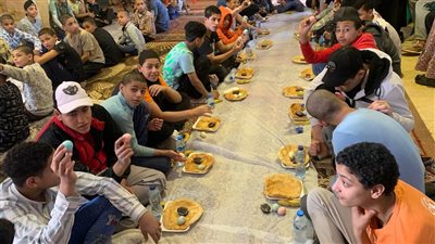 بهجة شم النسيم تملأ دور الرعاية بالدقهلية.. والبيض الملون يزين فرحة النزلاء