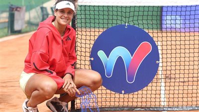 تقدمت 11 مركزًا.. ميار شريف تحتل المرتبة الـ 50 عالميًا لمحترفي التنس