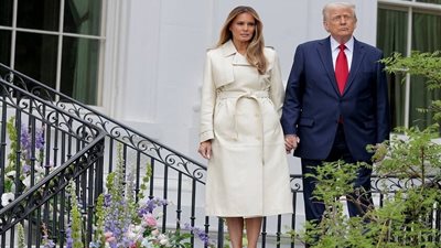 ترامب يعلن حضوره وزوجته جنازة البابا فرنسيس في روما