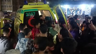 ضحية شم النسيم.. تشييع جثمان شاب غرق في بحر شبين بالمحلة الكبرى