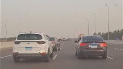 حركات بهلوانية.. مقطع فيديو يثير الجدل على الطريق الصحراوي