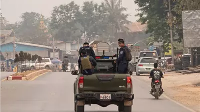 وفد صينى يصل إلى ميانمار لمراقبة اتفاق وقف إطلاق النار