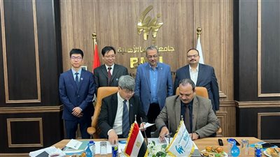 توقيع بروتوكول تعاون بين جامعتي بنها الأهلية وبكين التكنولوجية بالصين