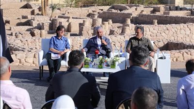 زاهي حواس: الأردن تمتلك آثار منذ العصور القديمة وحتى الإسلامي والقبطي  