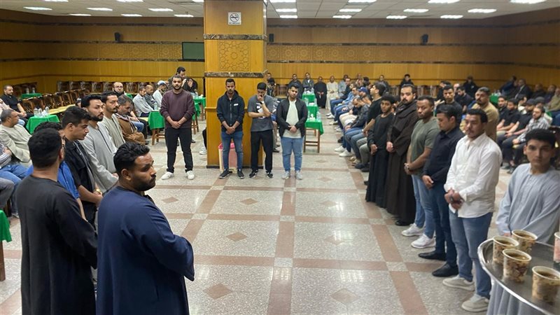 مراسم عزاء الراحل