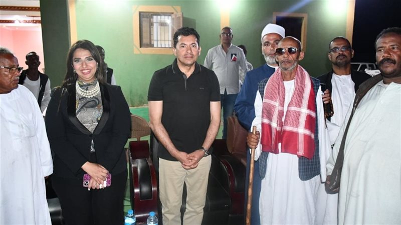 وزير الرياضة أشرف