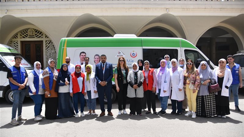 ادارة القوافل الطبية