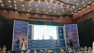 الترجمة بلغة الإشارة في مؤتمر مستقبل الدراما المصرية 