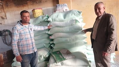 محافظ أسيوط: ضبط كميات من الأسماك المملحة غير الصالحة للاستهلاك وتحرير 226 محض