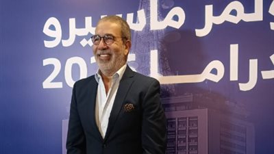 مدحت العدل: المسلسلات اللي مش راضيين عنها هي الأكثر مشاهدة