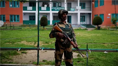 مقتل 5 سياح وإصابة أخرون في هجوم علي يد مسلحين بإقليم كشمير 