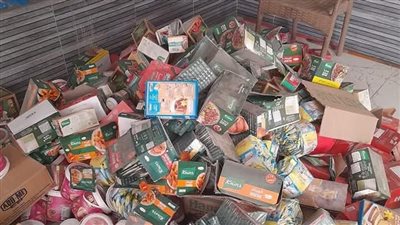 ضبط  144مخالفة تموينية في 3 مراكز ضمن تكثيف الحملات رقابية بالمنيا