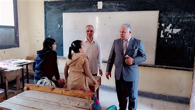 مدير تعليم الفيوم يحيل مدير مدرسة بنات فيديمين وبعض المعلمين للتحقيق