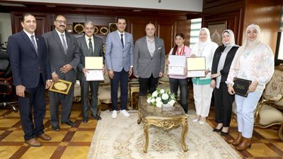 شادية بطلة إفريقيا بعد لقاء المحافظ: تكريم يحفز الأبطال لحصد الميداليات