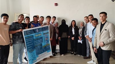 جامعة بني سويف تنظم معرض ملابس للأيتام ويوما علميا 