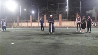 عرض مسرحي بمركز شباب كفر الدوار ضمن مسرح 