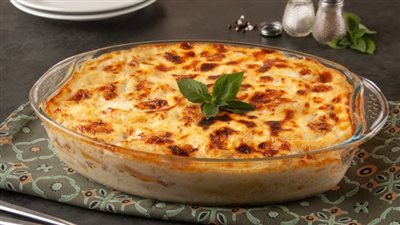 طريقة عمل المكرونة بصوص البشاميل في الفرن: وصفة غنية لا تُقاوم