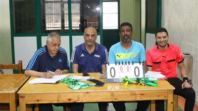 مواجهات حاسمة في الدورة العربية الـ19 لخماسيات كرة القدم بجامعة جنوب الوادي