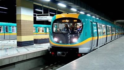 مترو الأنفاق يبدأ العمل بالتوقيت الصيفي مساء الخميس