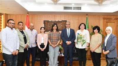 محافظ الفيوم يبحث آليات تنفيذ حملات توعوية للصحة النفسية للمواطن