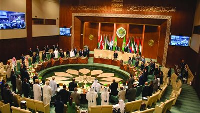 انطلاق الدورة العادية الـ 163 لمجلس جامعة الدول العربية