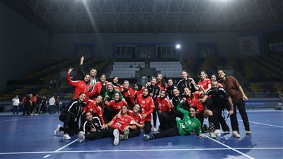  فريق سيدات يد الأهلي أبطال الدورى للمرة الـ 45 في تاريخه