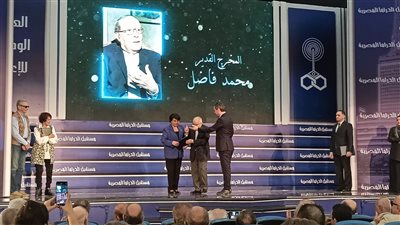 رشوان توفيق : عمري كله في ماسبيرو