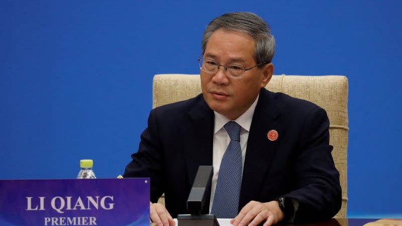 رئيس الوزراء الصيني