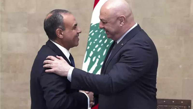 وزير الخارجية اللبنانى