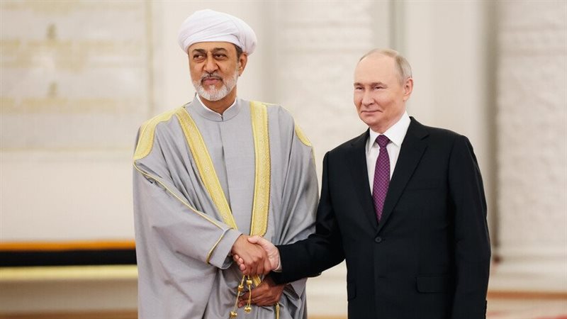 الرئيس الروسي وسلطان