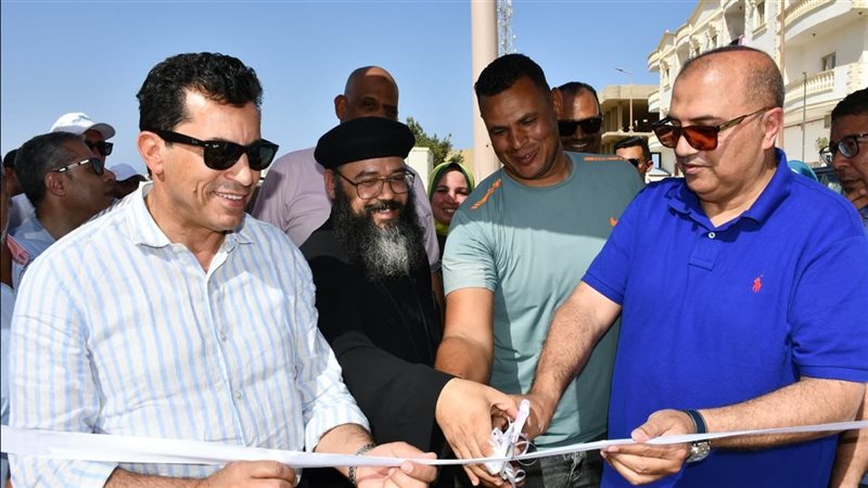 افتتاح الملعب الخماسي