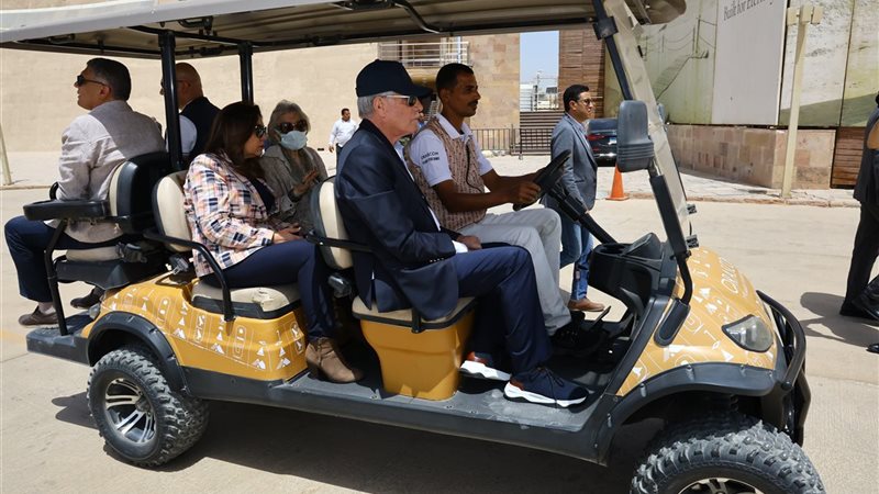 جولة تفقدية لمستشاري