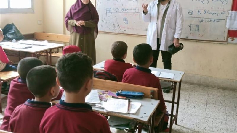 جانب من تدريب اطباء