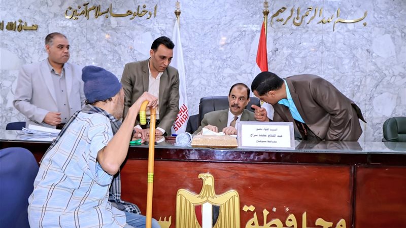 جانب من اللقاء الجماهيري
