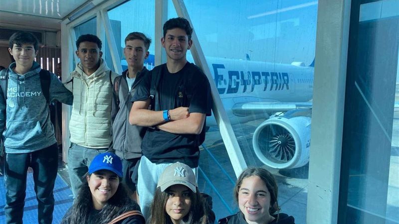 بعثة منتخب الجولف