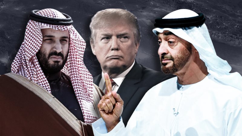 بن زايد ترامب بن