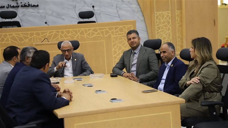 محافظ جنوب سيناء