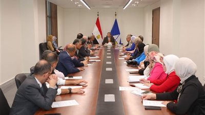 ننشر تفاصيل وقرارات المجلس الإقليمي للصحة والسكان في محافظة دمياط |صور