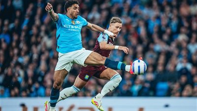 مرموش يقود هجوم مانشستر سيتي أمام نوتنجهام بنصف نهائي كأس إنجلترا