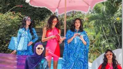 بـ40 ألف جنيه.. هادية غالب تشعل صيف 2025 ب