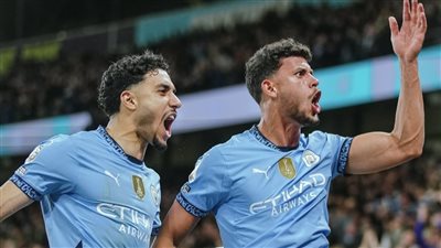 نحن لا نتوقف .. مرموش يحتفل بفوز السيتي علي استون فيلا 