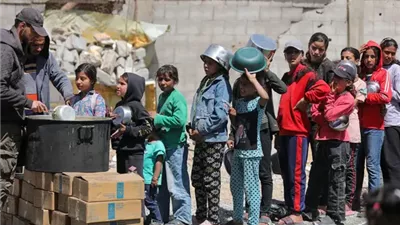 ألمانيا وفرنسا وبريطانيا يحثون إسرائيل على إيصال المساعدات الإنسانية لغزة