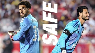 «الجدار الأحمر».. «كاف» يشيد بحارسي عرين الأهلي في دوري أبطال أفريقيا