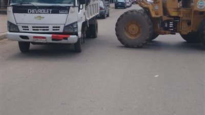 حملات مكثفة على النظافة بمساكن الفيروز ومشروع ال 9000 ببورفؤاد