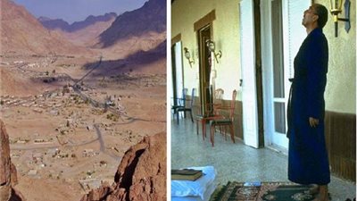 تفاصيل زيارة «السادات» لـ سانت كاترين للصلاة وقراءة القرآن في وادي الراحة