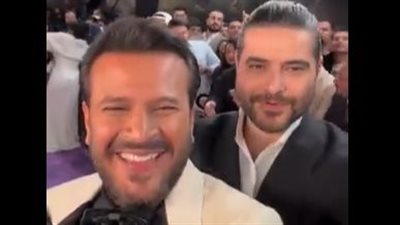 نصيف زيتون ناعيًا صبحى عطري: بكرت كتير يا صاحبى الله يرحم ترابك يا غالى 